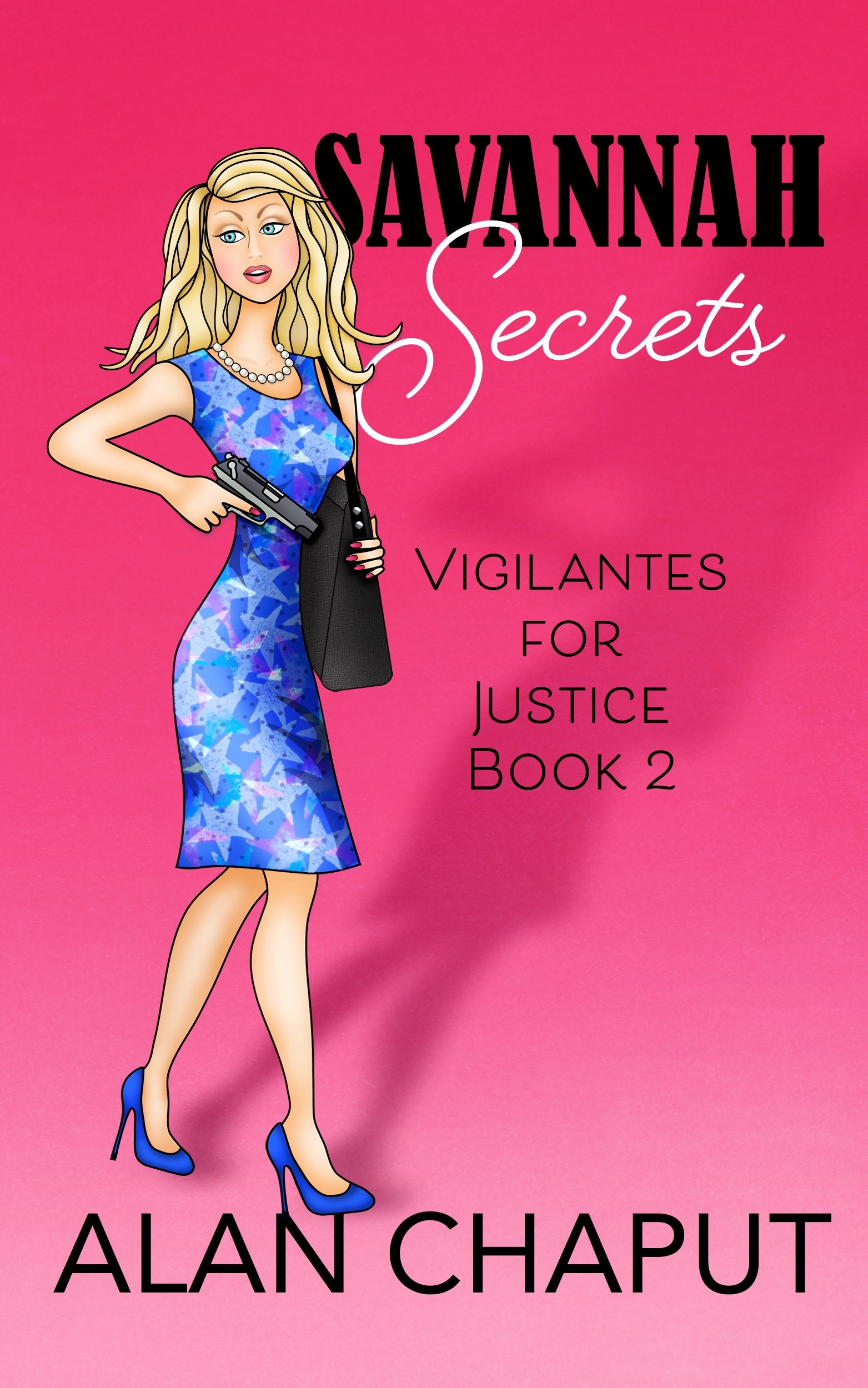Vigilantes for Justice book cover 2
