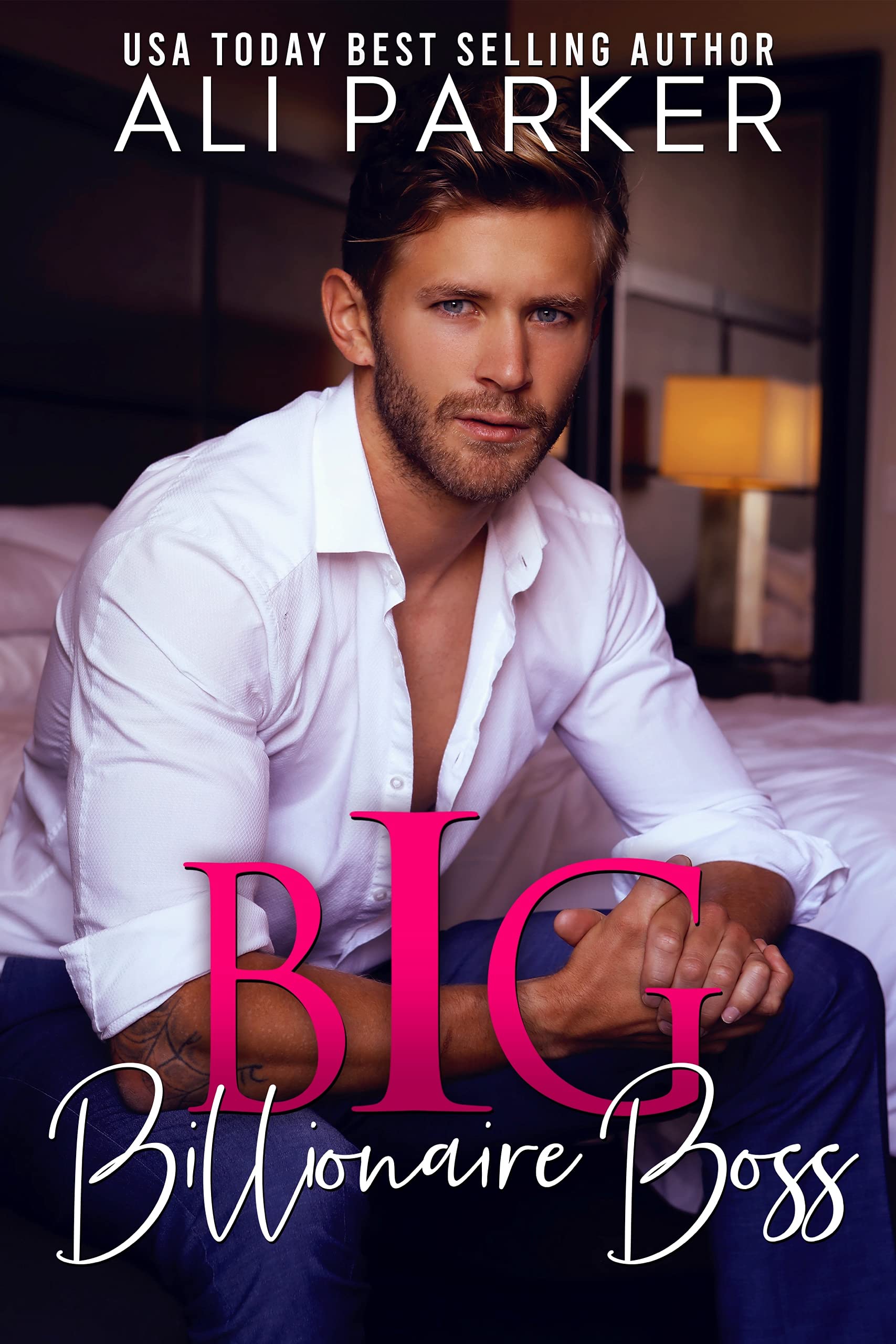 Big Billionaire book cover 1