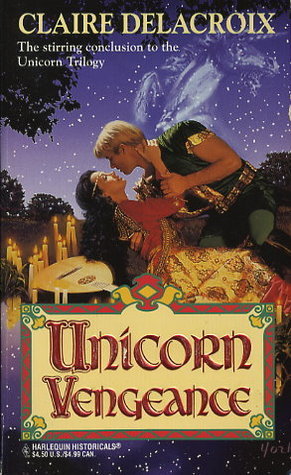 The Unicorn Trilogy book cover 3