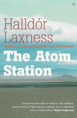 The Atom Station book cover