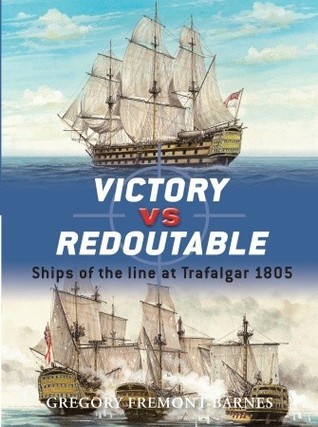 Victory vs Redoutable book cover