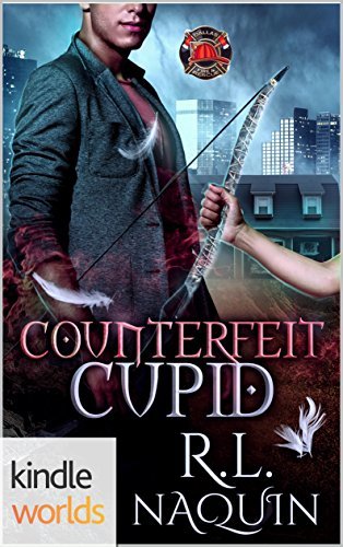 Mt. Olympus Employment Agency: Cupid book cover 2