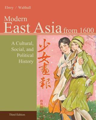 Modern East Asia from 1600 book cover