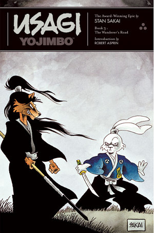 Usagi Yojimbo book cover 3