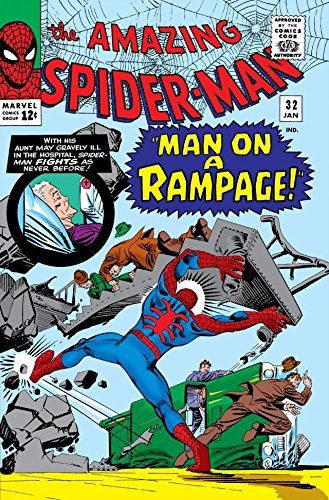 Amazing Spider-Man (1963-1998) #32 book cover
