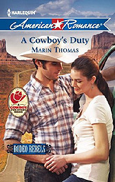 A Cowboy's Duty book cover