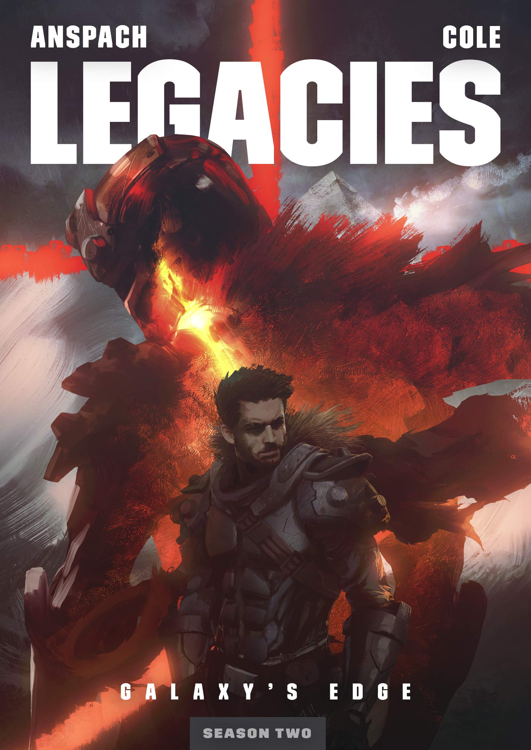 Legacies book cover