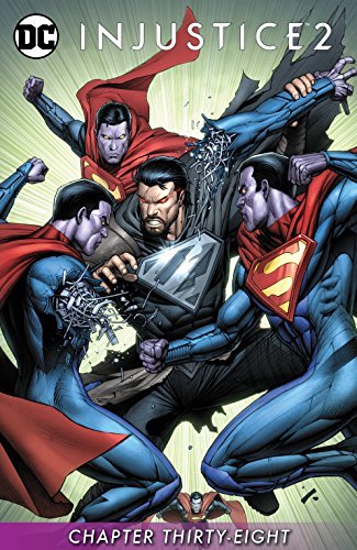 Injustice 2 #38 book cover