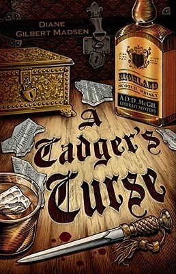 D.D. McGil Literari Mystery book cover 1