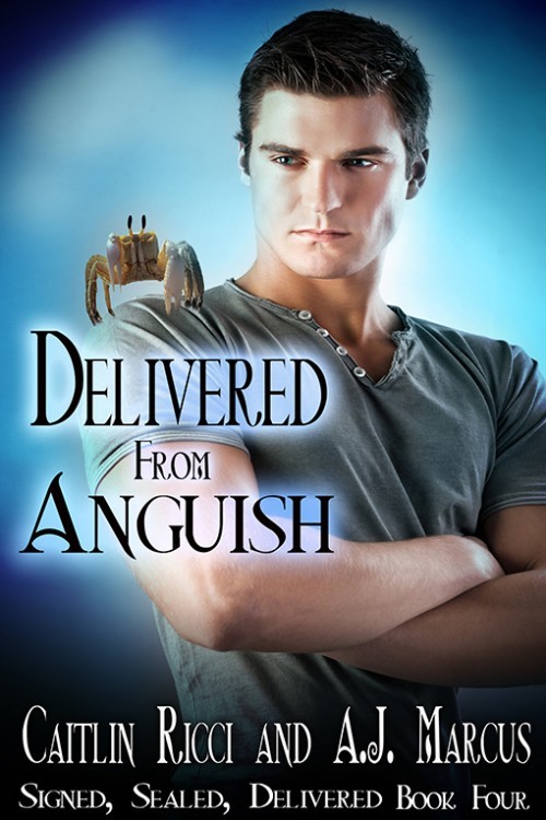 Delivered from Anguish book cover