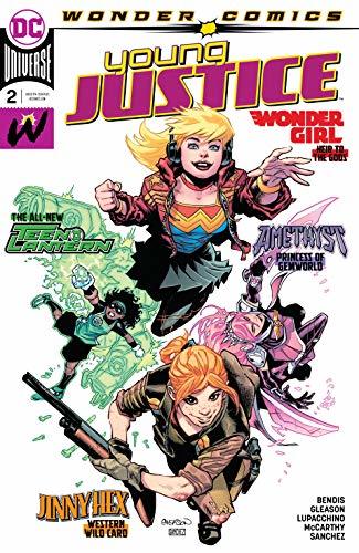 Young Justice (2019) (Single Issues) book cover 2