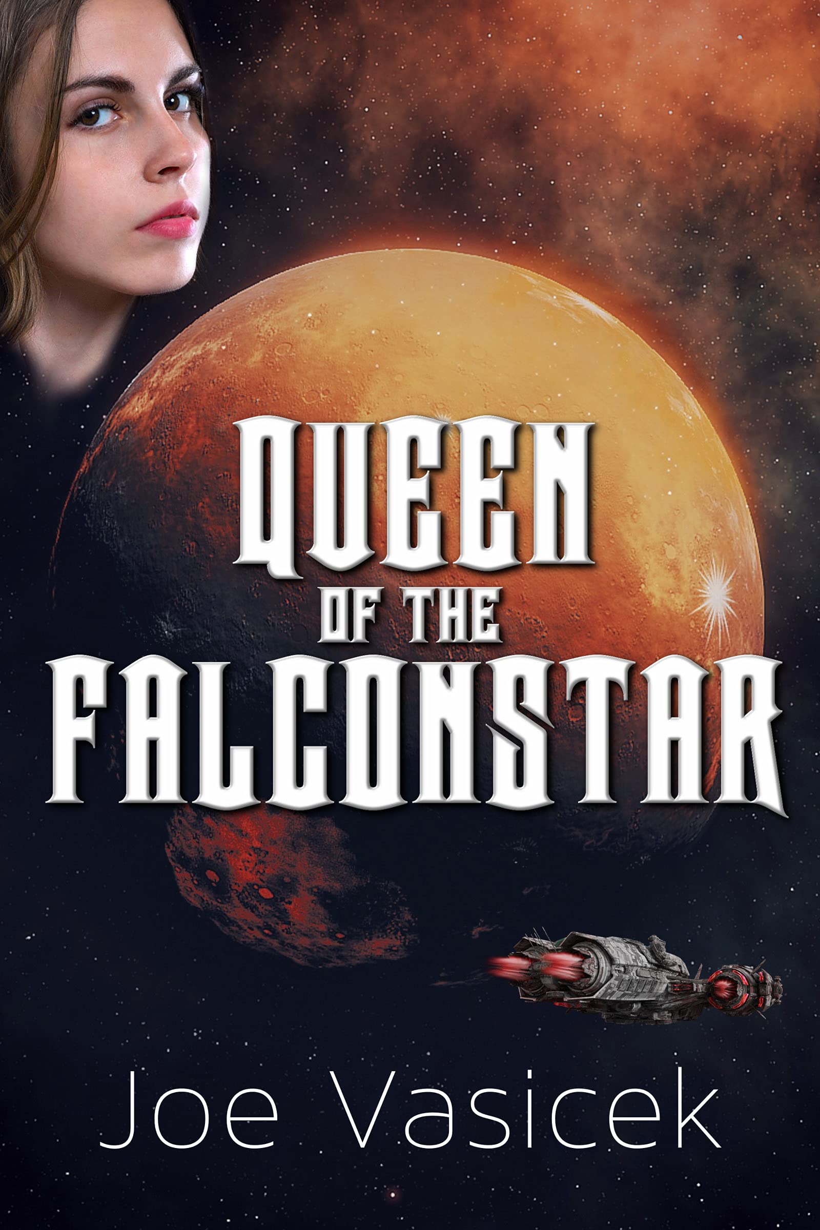 Queen of the Falconstar book cover