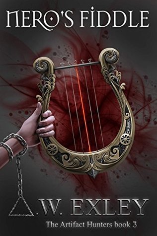 Artifact Hunters book cover 3