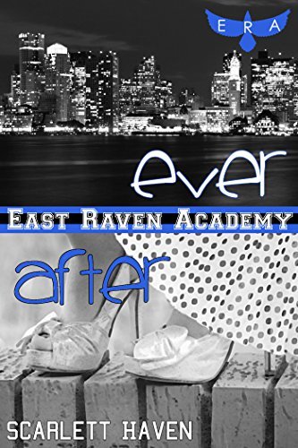 East Raven Academy book cover 1