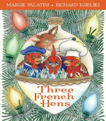 Three French Hens book cover