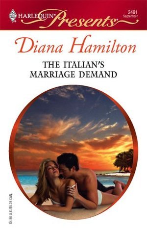 The Italian's Marriage Demand book cover