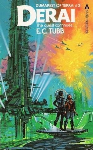 Dumarest of Terra book cover 2