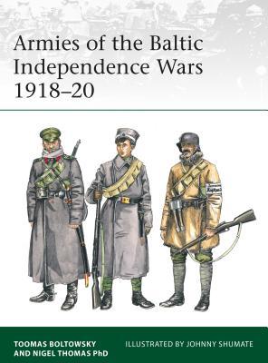 Armies of the Baltic Independence Wars 1918-20 book cover