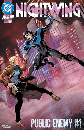 Nightwing (2016-) #125 book cover