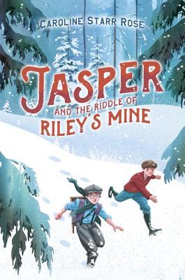 Jasper and the Riddle of Riley's Mine book cover