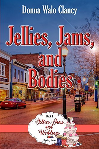 The Jelly Shop Mysteries book cover 1