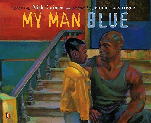 My Man Blue book cover