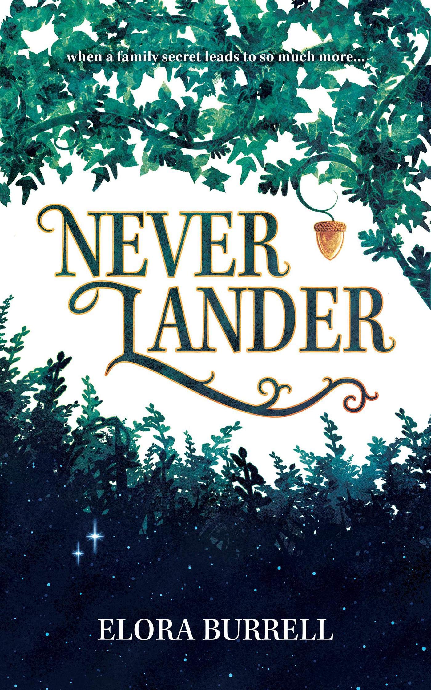 The Neverlander Series book cover 1