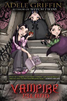 Vampire Island book cover 1