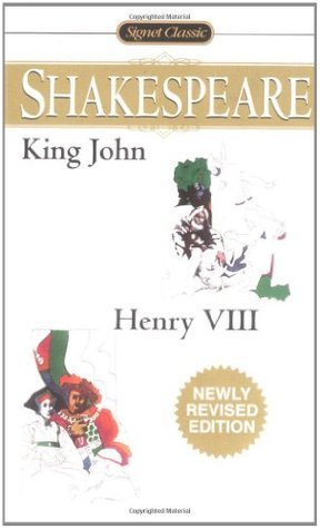 King John/Henry VIII book cover