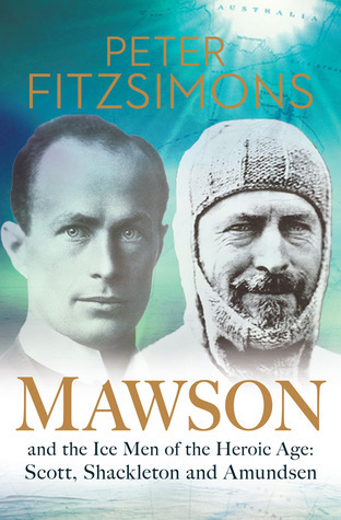 Mawson book cover