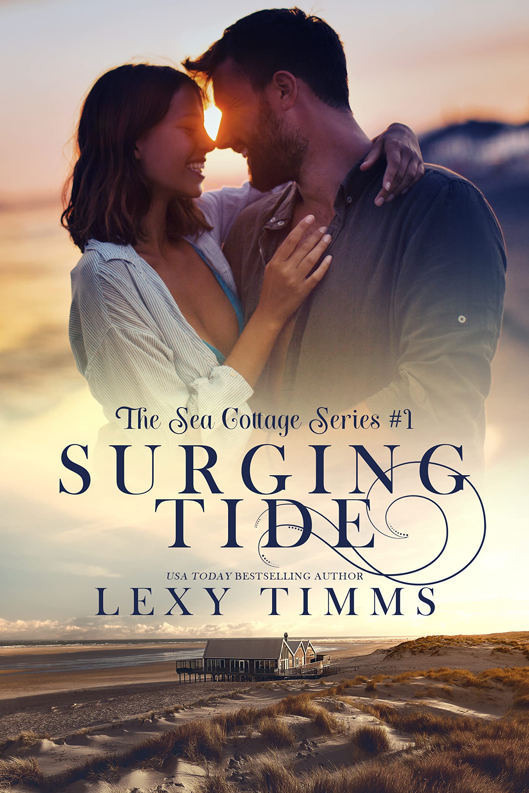 Cottage by the Sea book cover 1
