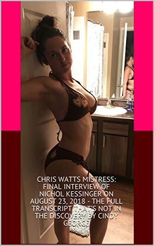 Chris Watts Mistress book cover