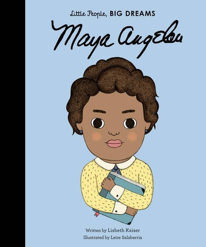 Maya Angelou book cover