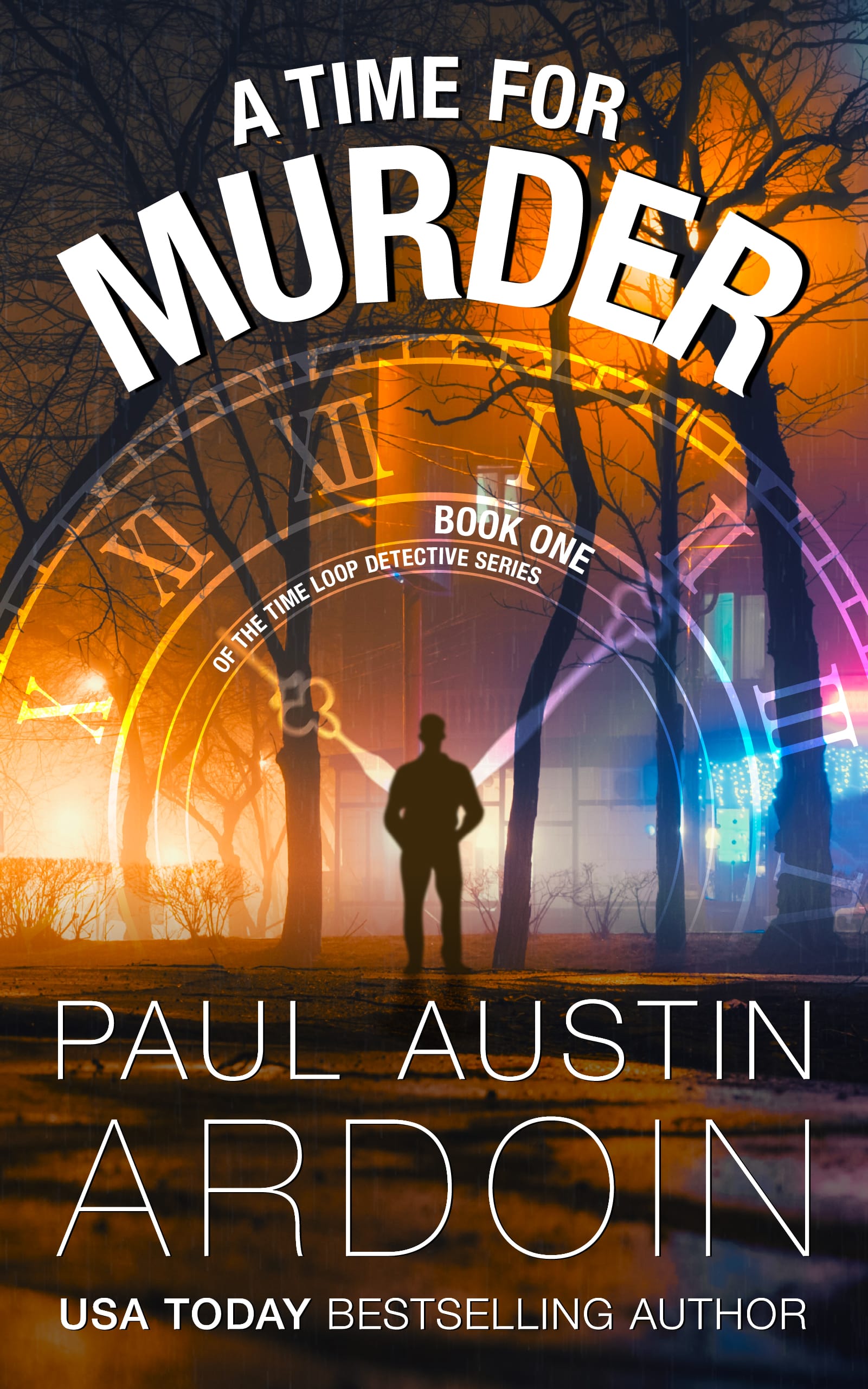 A Time for Murder book cover