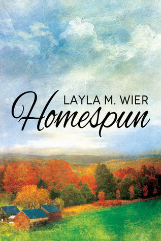 Homespun book cover