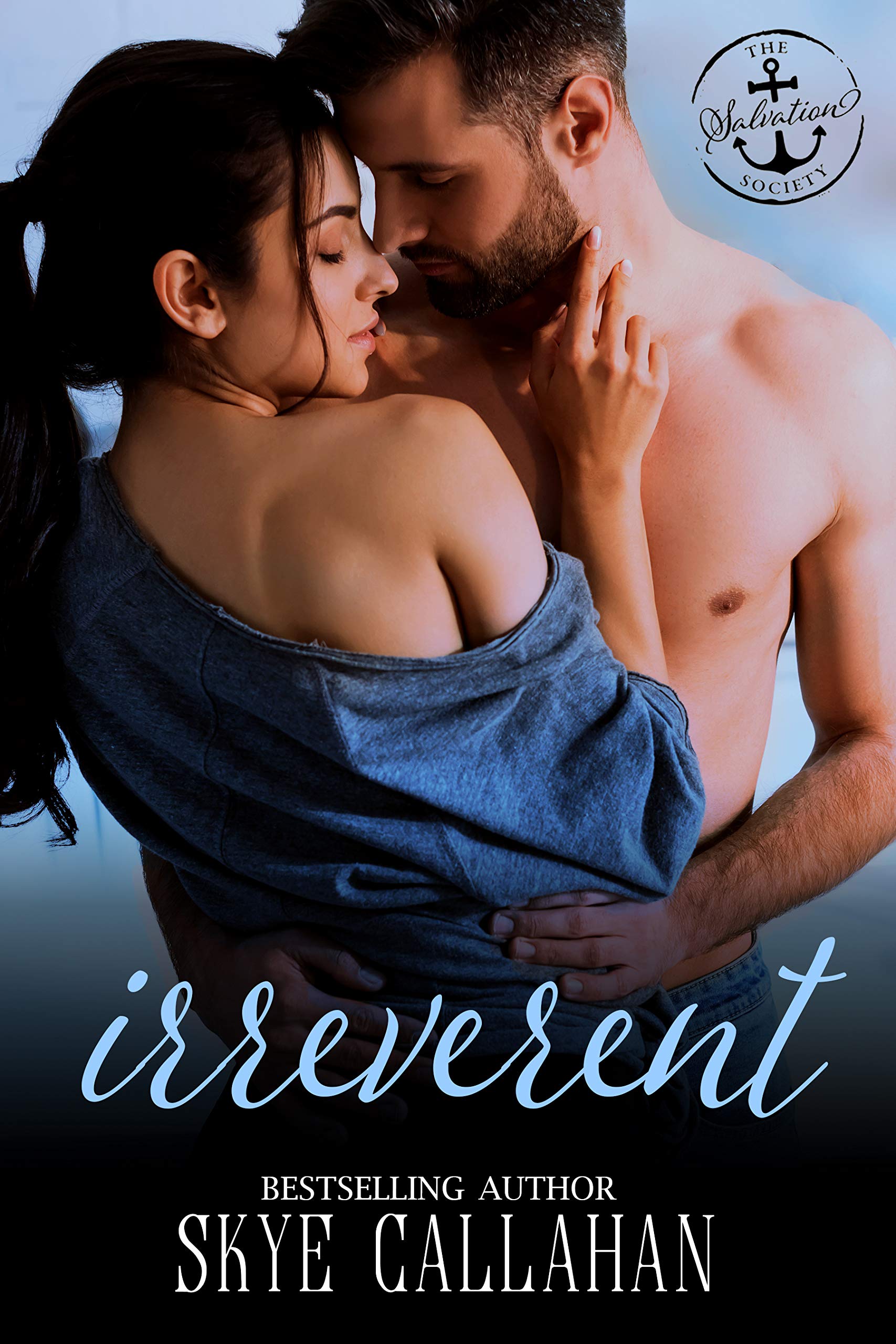 Irreverent book cover