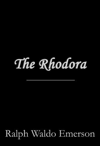 The Rhodora book cover