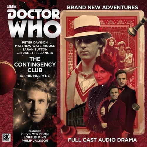 Doctor Who book cover