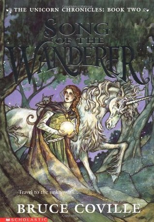 The Unicorn Chronicles book cover 2