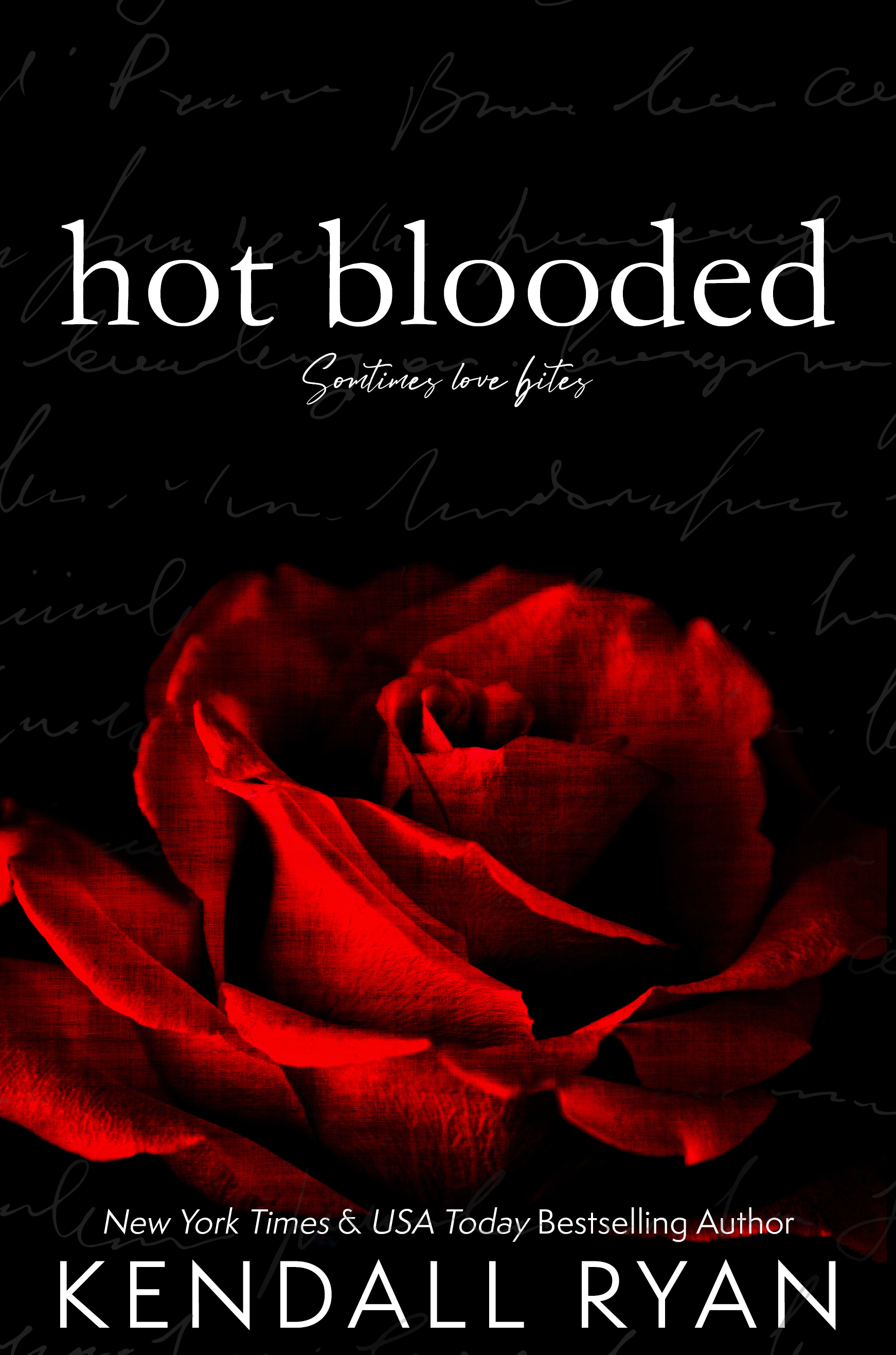 Hot Blooded book cover
