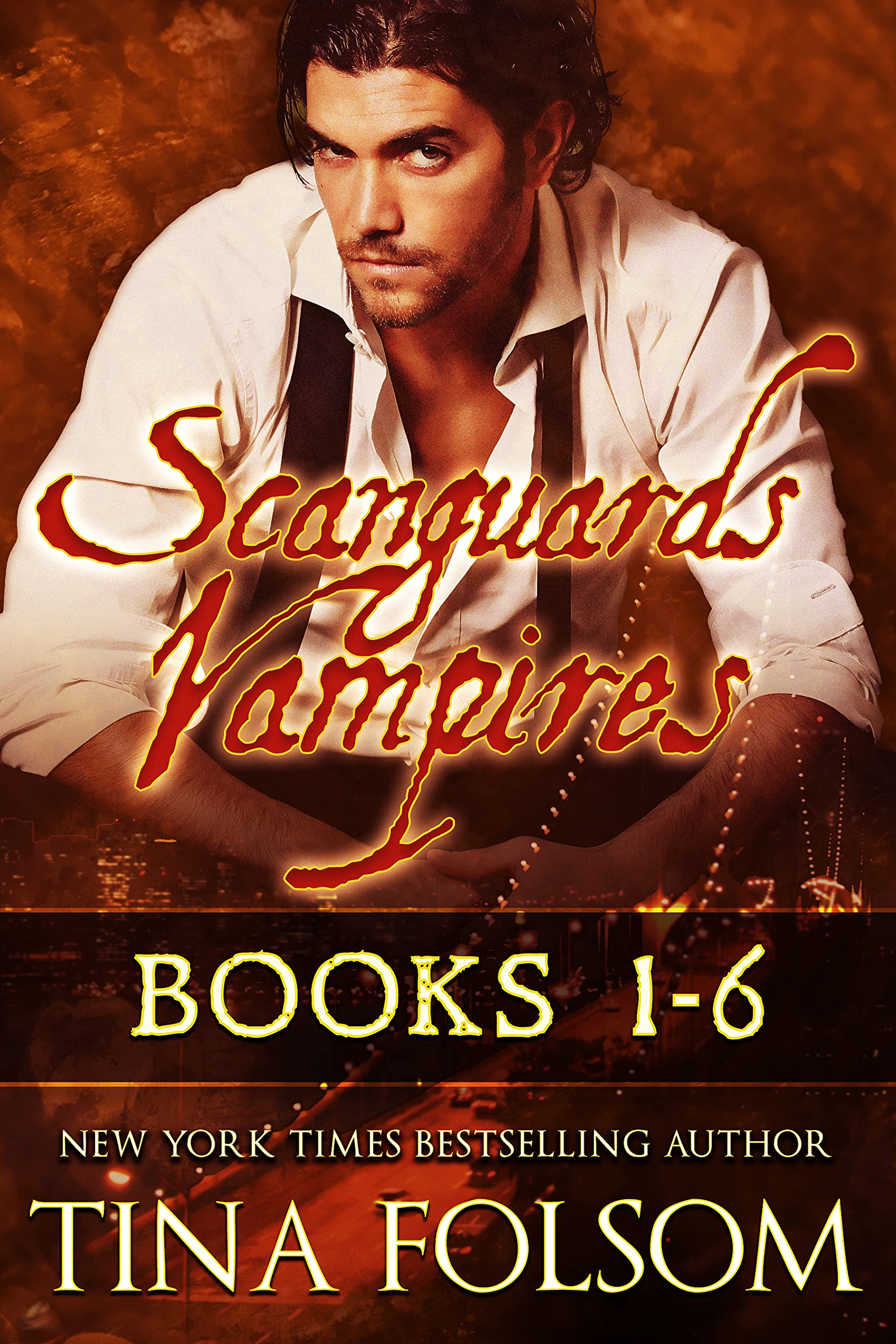 Scanguards Vampires book cover