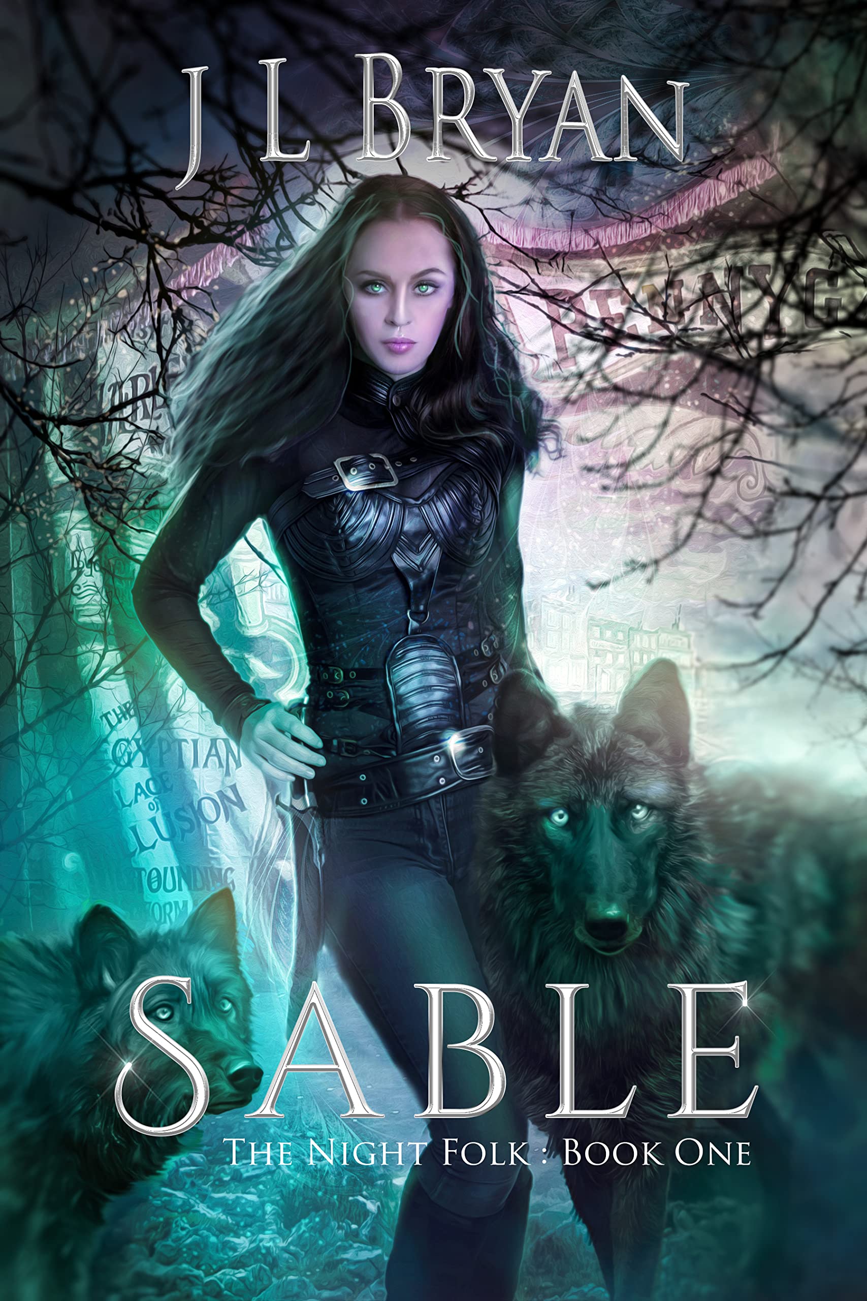 The Night Folk book cover 1