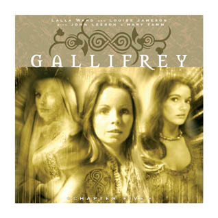 Gallifrey book cover