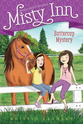Marguerite Henry's Misty Inn book cover 2