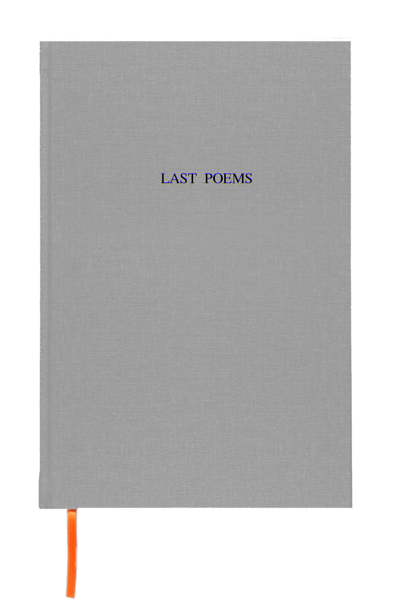The Last Poems of D. H. Lawrence book cover