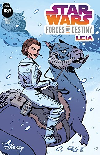 Star Wars: Forces of Destiny (IDW comics) book cover 1