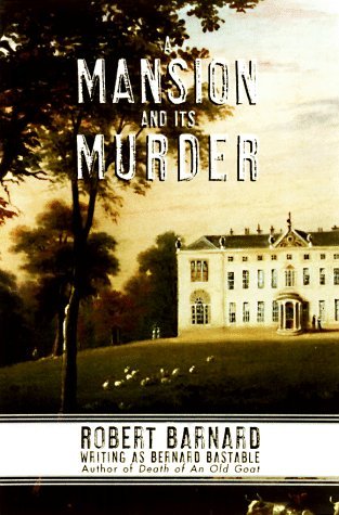 A Mansion and Its Murder book cover