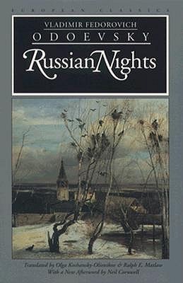 Russian Nights book cover