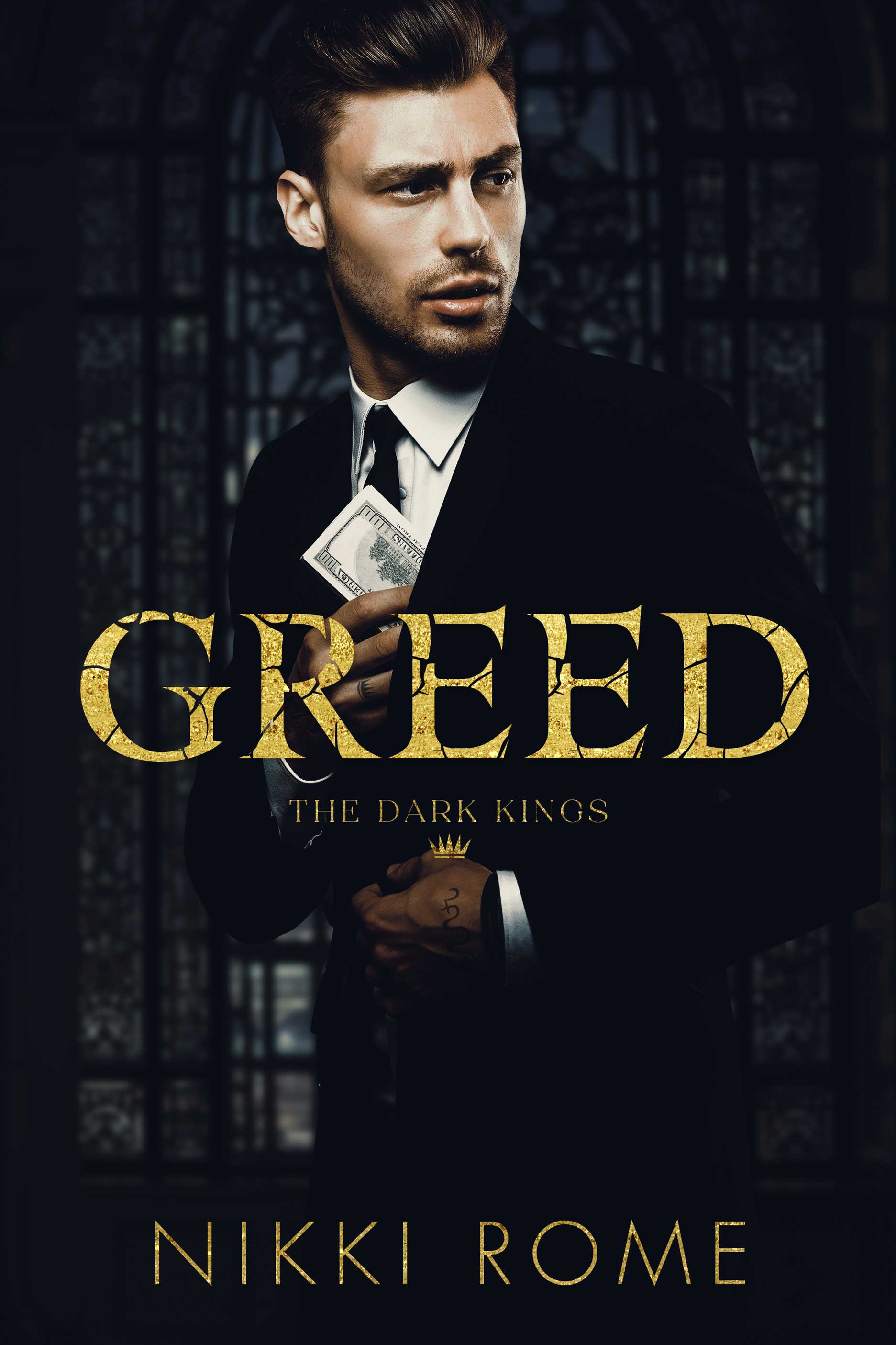 Greed book cover
