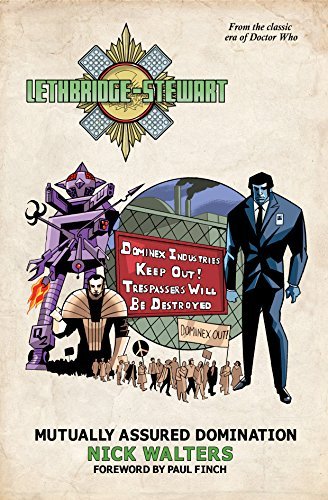 Lethbridge-Stewart book cover
